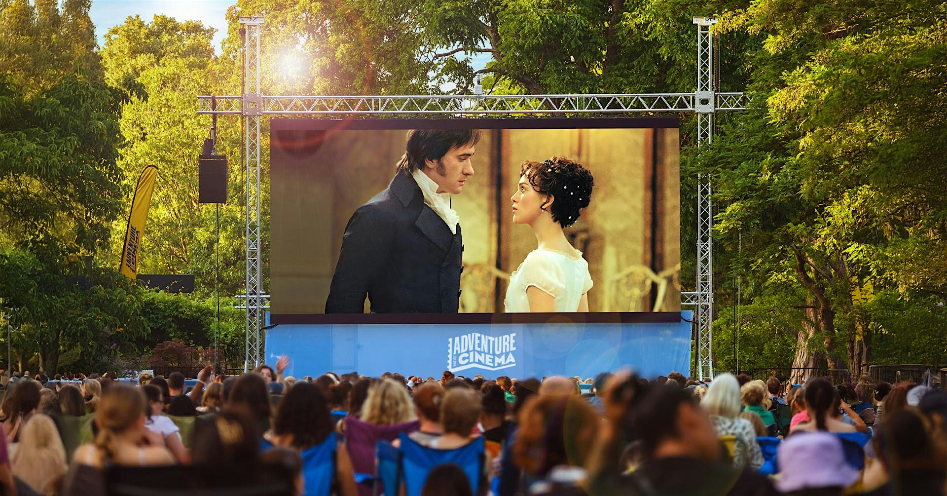 Pride and Prejudice Outdoor Cinema at Lyme Park
