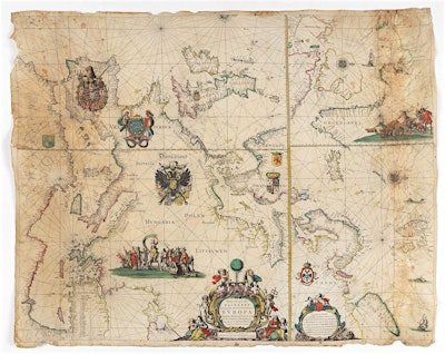 25th paris map fair