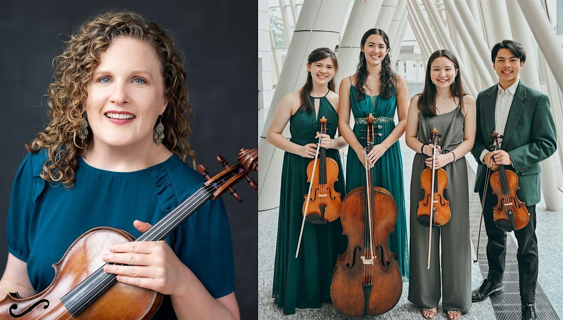 Gallery Concert with Kirsten Docter and the Pandan String Quartet