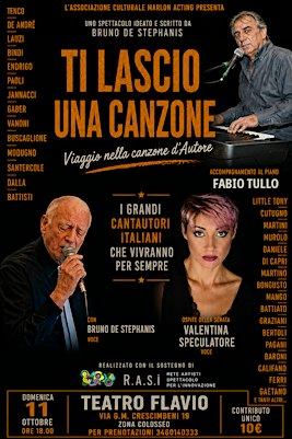 Ti lascio una canzone