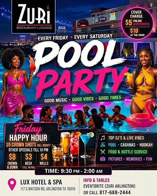 Zuri Pool Party 2026