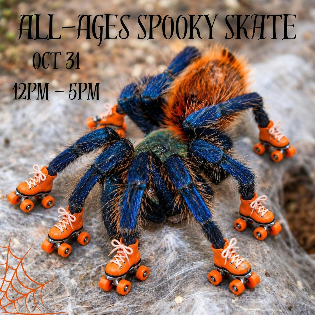 All Ages Spooky Skate (skate)