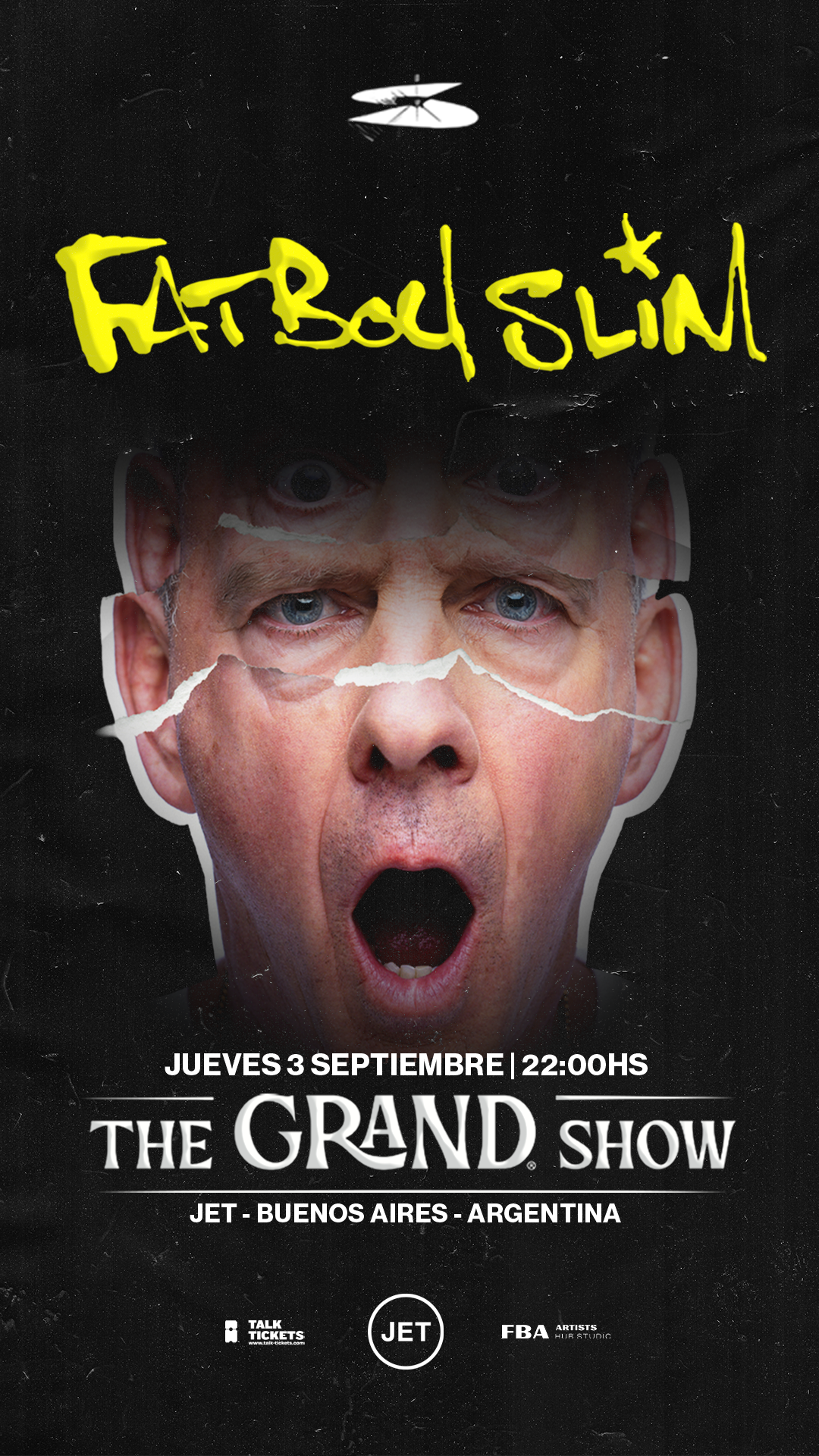 Hïst Entertainment pres. Fatboy Slim pre party
