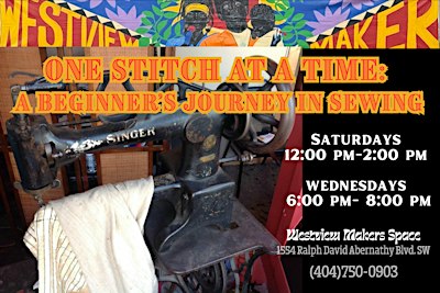 One Stitch at a Time: A Beginner's Journey in Sewing