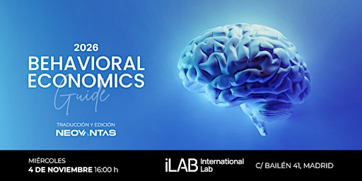 Presentación de la Behavioral Economics Guide 2026 en español