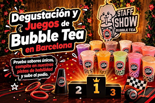 Bubble tea experience