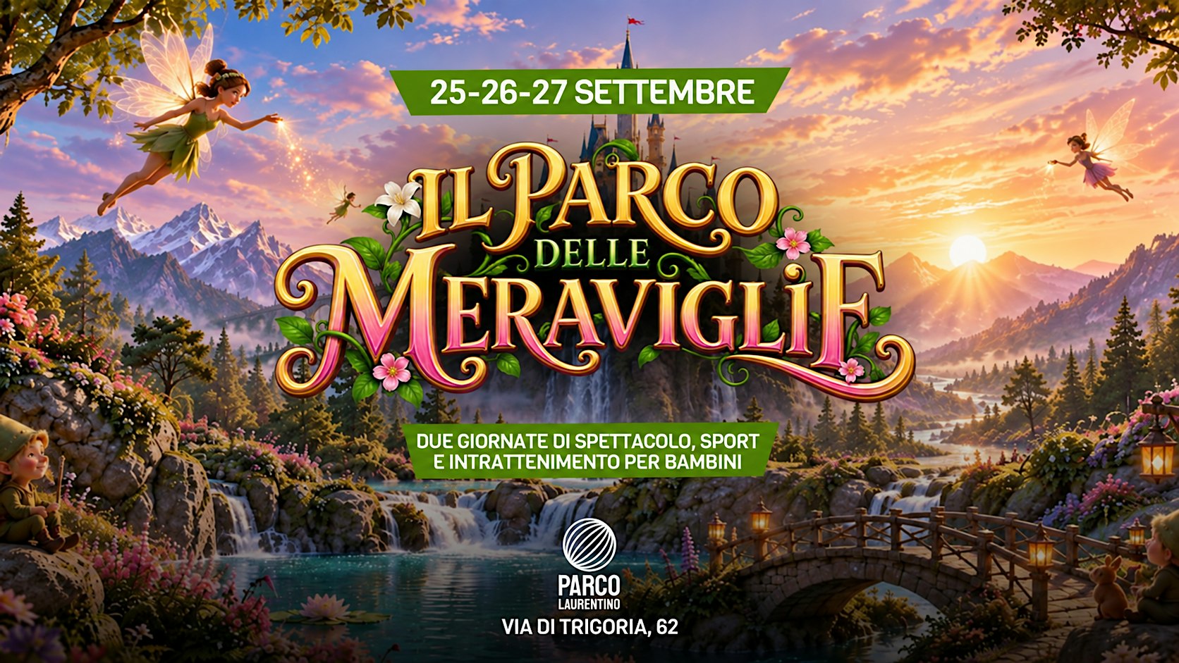 IL PARCO DELLE MERAVIGLIE @ Parco Laurentino