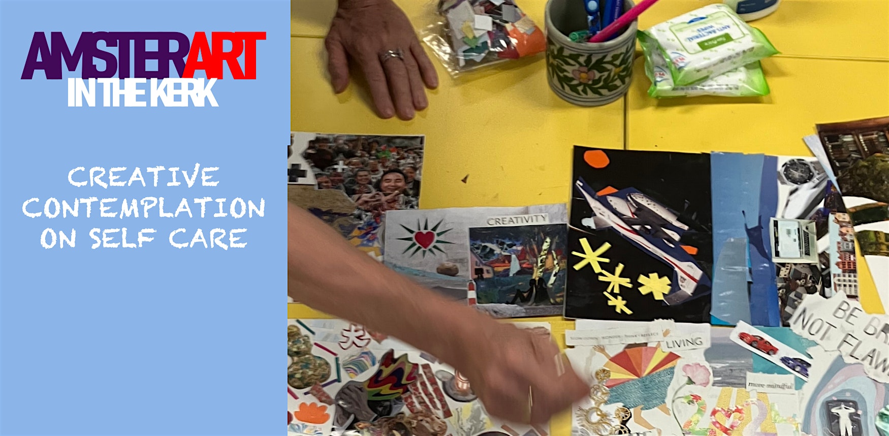 Creative contemplation - on selfcare