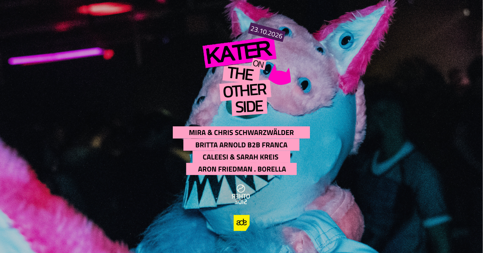 Kater on THE OTHER SIDE