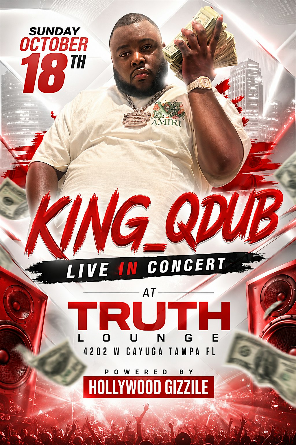 KING QDUB LIVE IN CONCERT