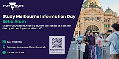 Study Melbourne Information Day