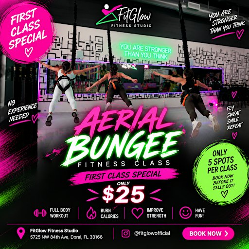 AERIAL BUNGEE FIRST CLASS SPECIAL