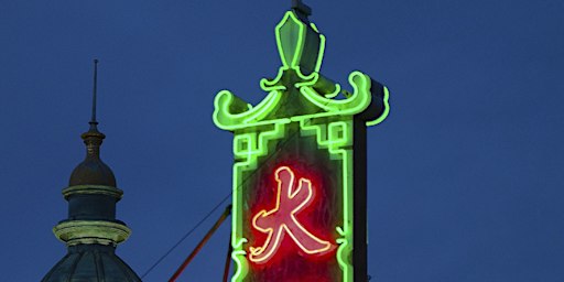 Chinatown SF Neon Walking Tour 11/21