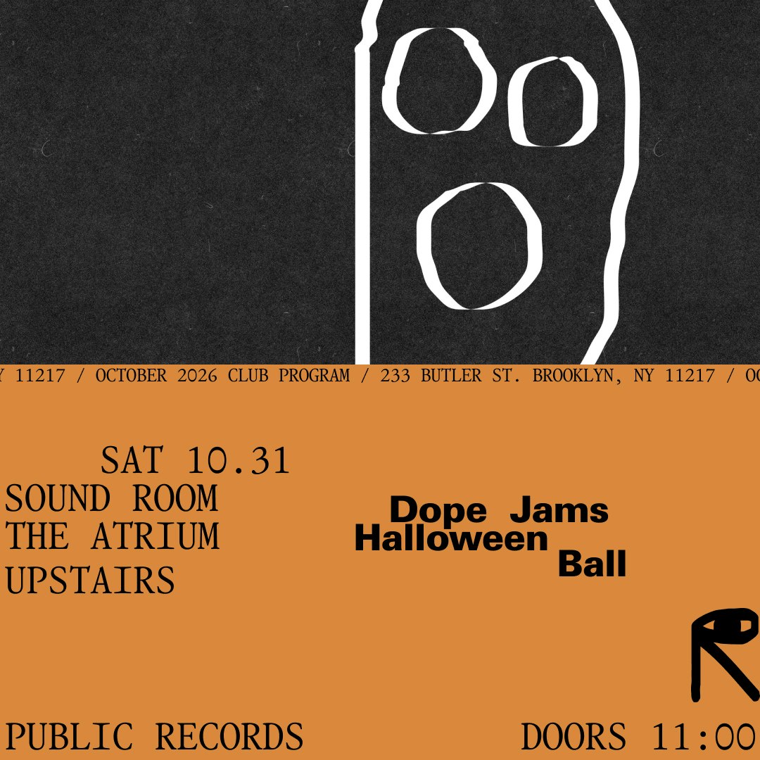 Dope Jams Halloween Ball