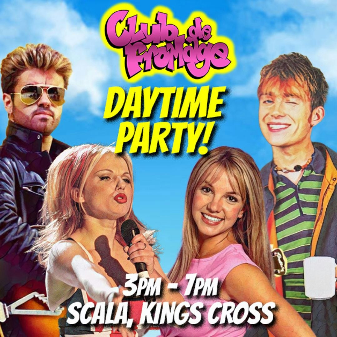 Old School Indie - Over 30s Daytime Party (w/Club de Fromage)