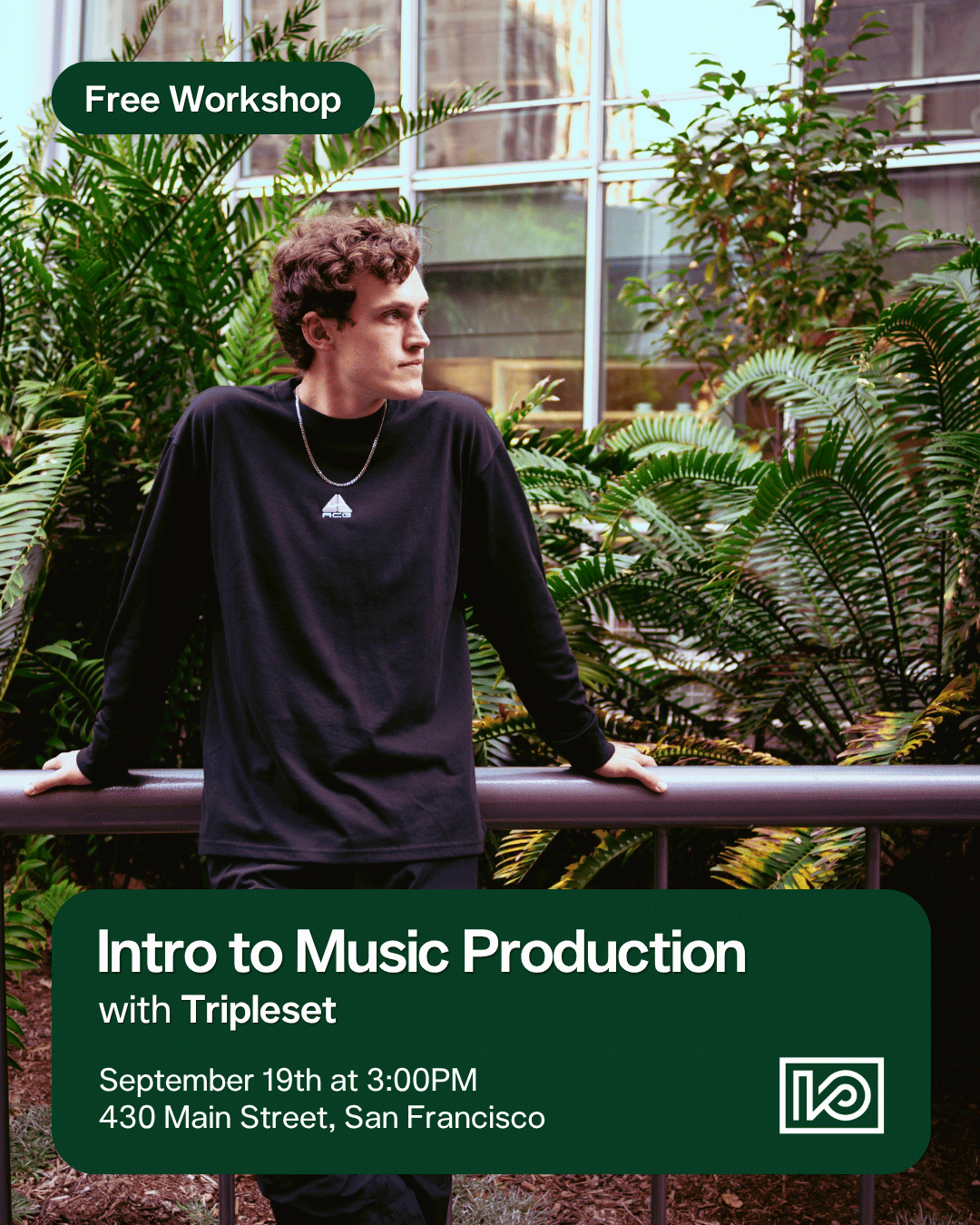 Intro to Music Production with Tripleset