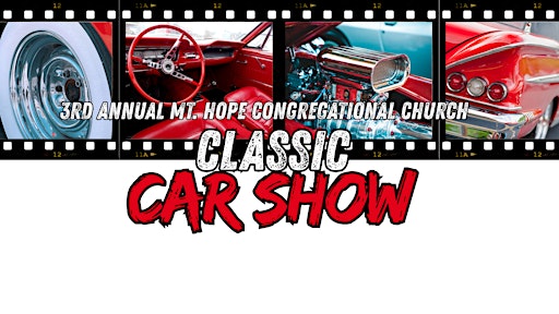 3rd Annual Mt. Hope Classic Car Show