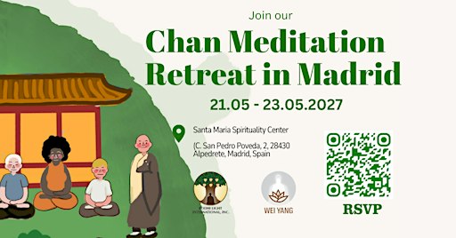 Rest, Reset, Recover: A Weekend Chan Retreat in Nature Near Madrid
