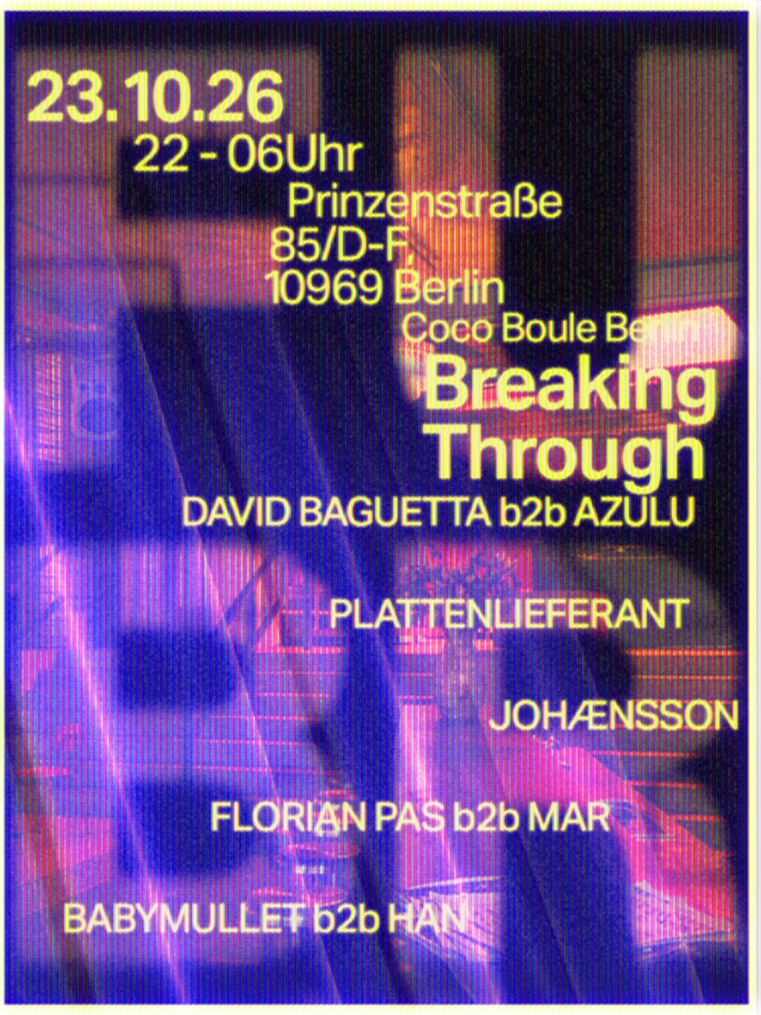 FUBR: Breaking Through