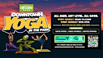 Downtown Yoga in the Park: Las Vegas