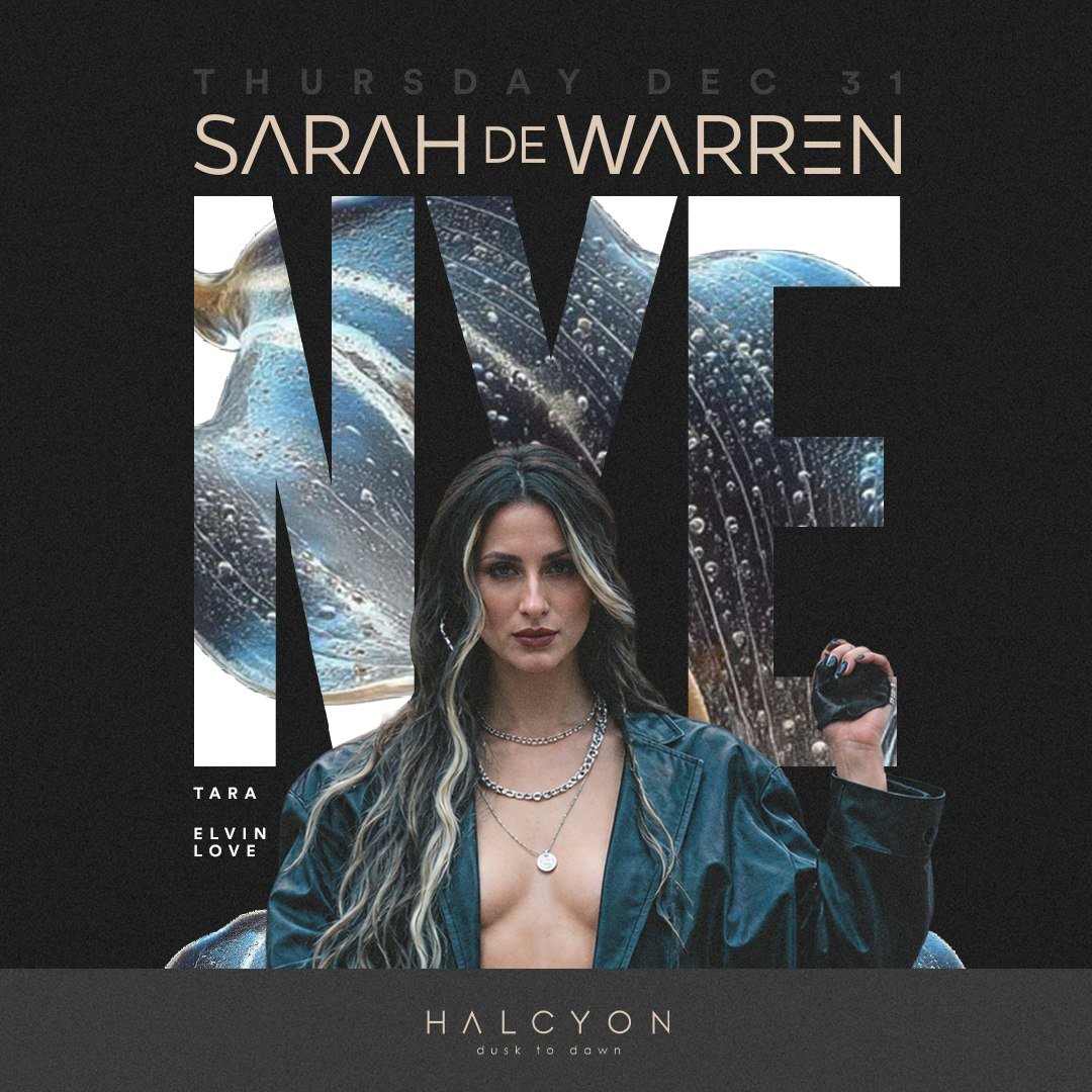 SARAH DE WARREN NYE