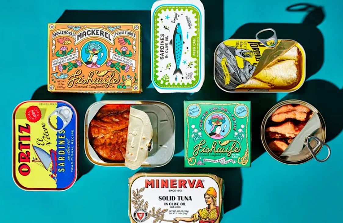 Classic Class: Conservas—Tinned Fish Class, $85