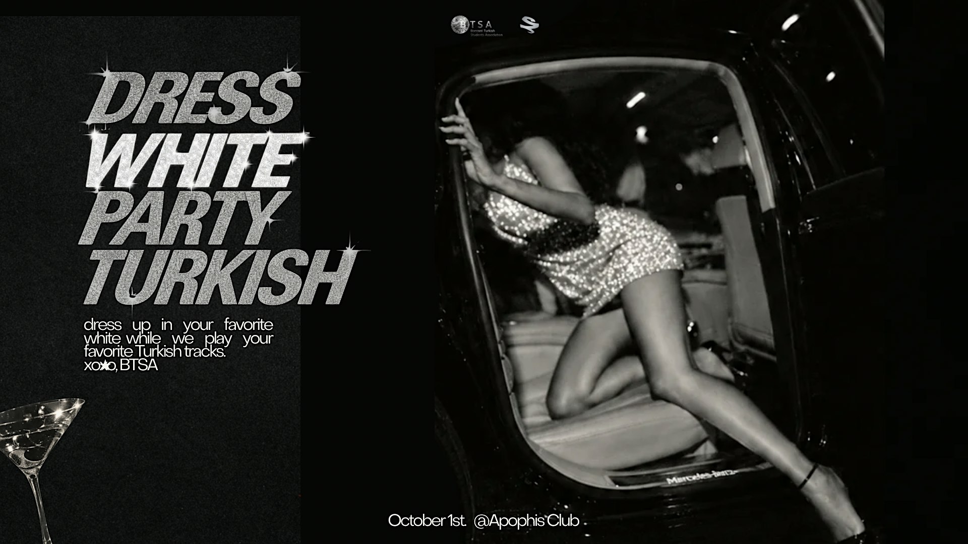 BTSA | Turkish White Party | 01.10.26