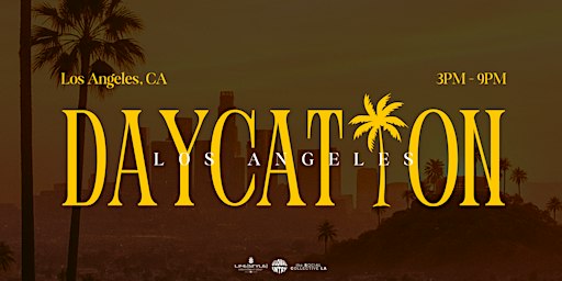 Daycation at LOST — A Rooftop Day Party [10.4]