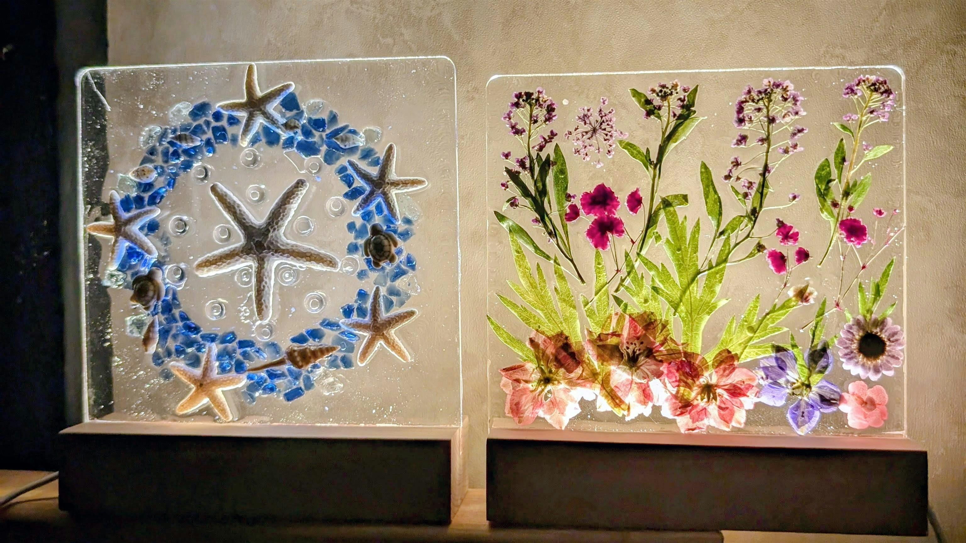 LED LIGHT STAND RESIN CLASS-CLEARWATER FL-ASPIRATIONS WINERY-11/2026