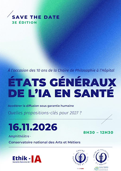 États Généraux de l'IA en Santé - 3ème édition