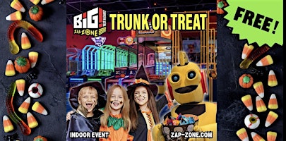 Free Trunk or Treat Event! | BIG Warren