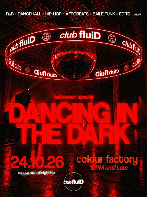 club FLUiD: HALLOWEEN SPECIAL