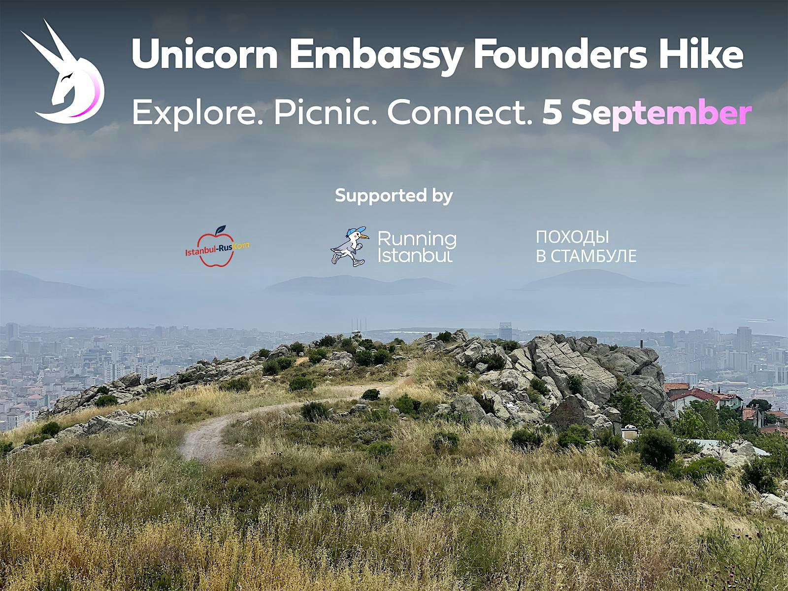 Unicorn Embassy Founders Hike | Istanbul, Maltepe