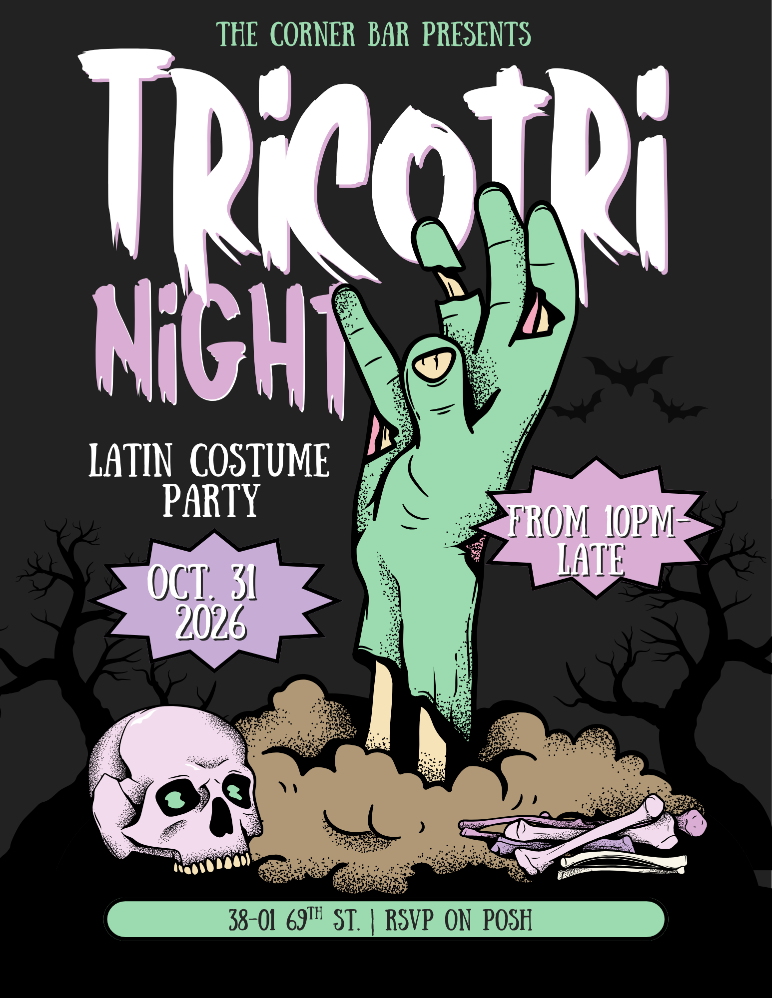 Tricotri Night