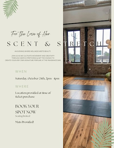 Scent & Stretch Wellness Social