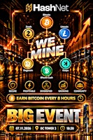 Hashnet Information Event