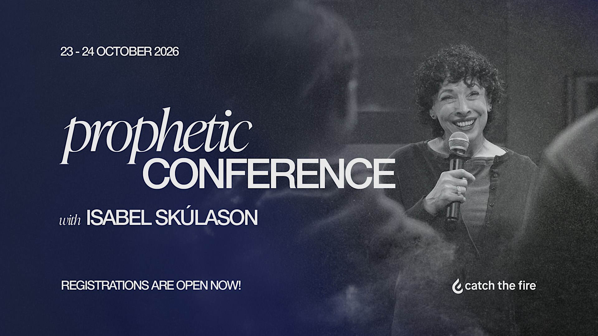 Prophetic Conference with Isabel Skúlason