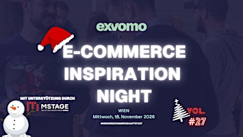 E-Commerce Inspiration Night (#27) mit Unterstützung durch MSTAGE