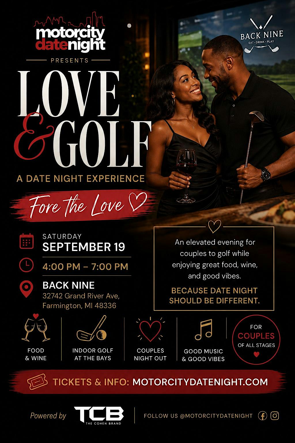 Love & Golf: A Date Night Experience