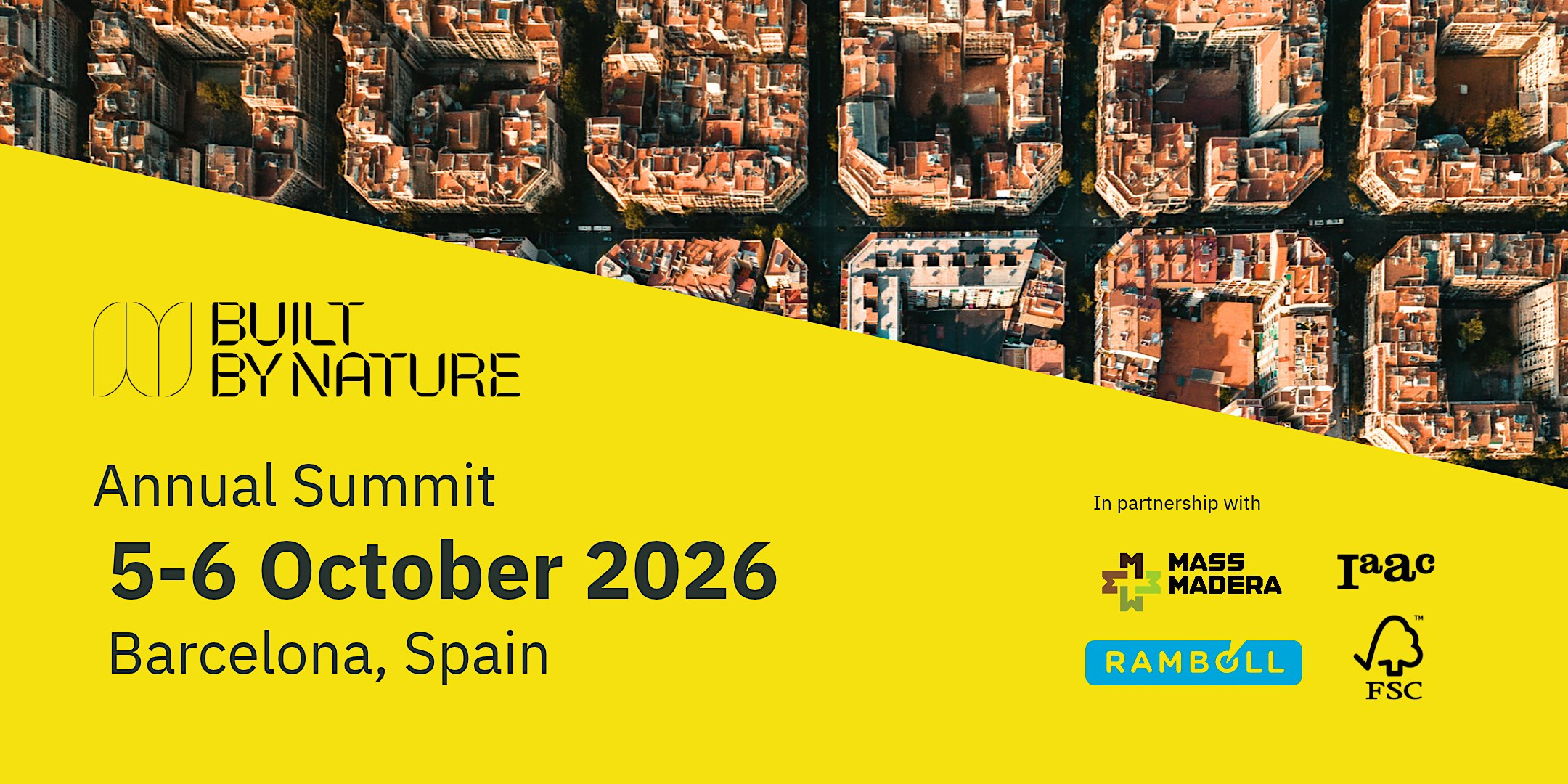 Built by Nature Summit 2026