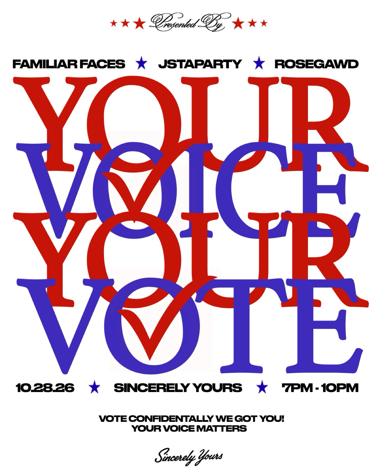 KNOW BEFORE YOU VOTE