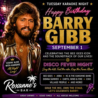 Best Karaoke In Long Beach at Roxanne's