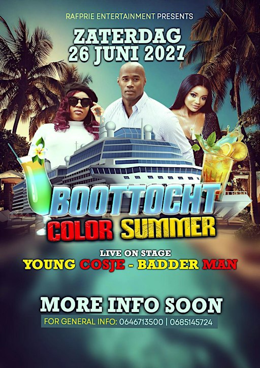Summer Color Boottocht