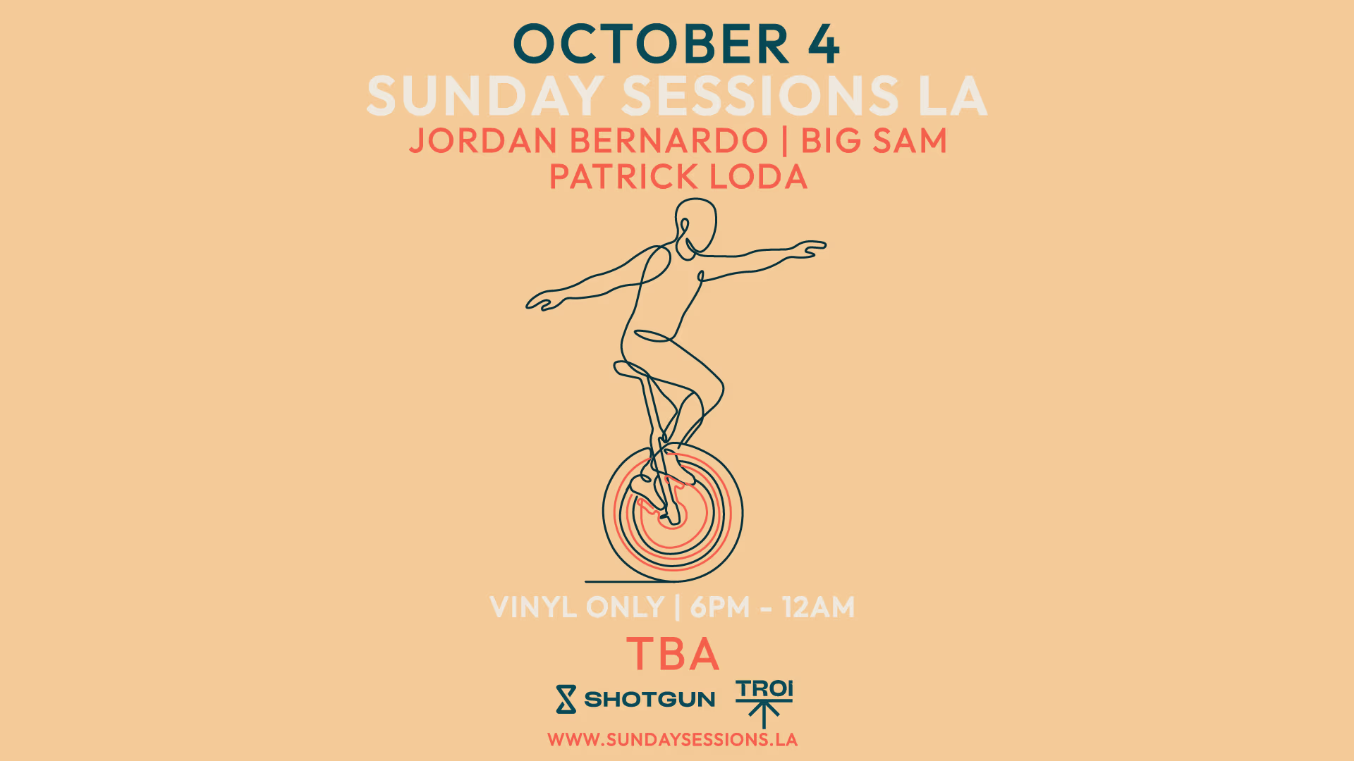 Sunday Sessions La (Vinyl Only) Open Air
