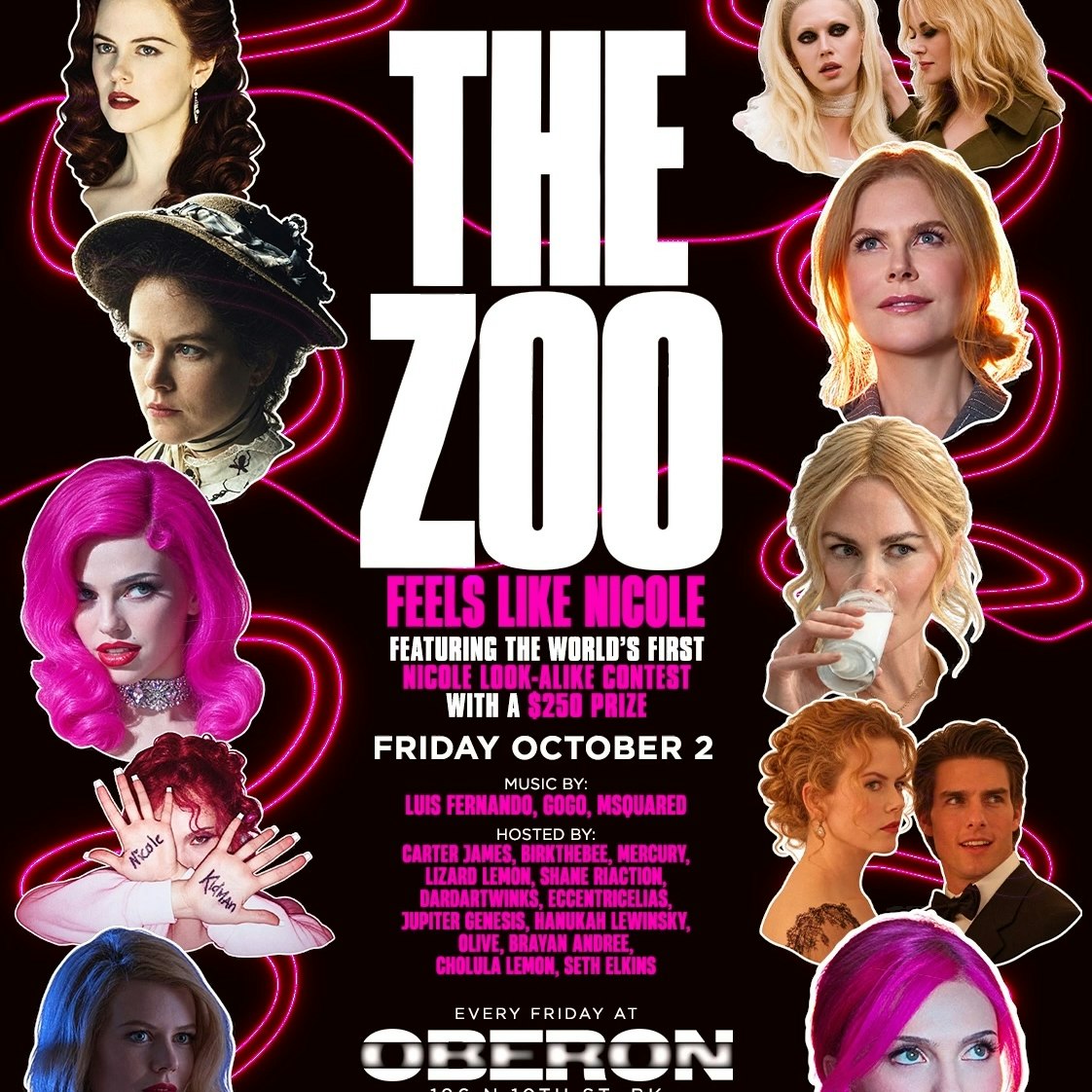 THE ZOO feels like NICOLE
