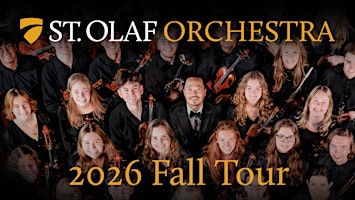 St. Olaf Orchestra at Goshen High School (Goshen, IN)