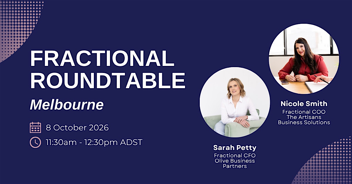 The Fractional Roundtable Melbourne
