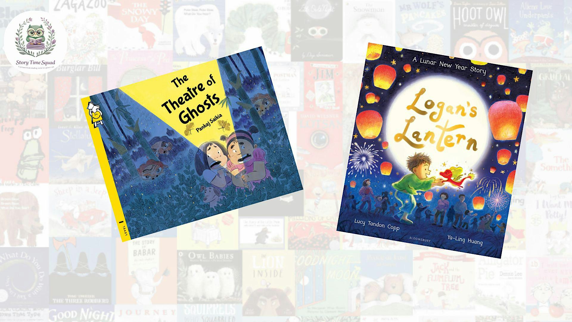 Read.Share.Connect I Picture Books Reading Circle for Grown Ups