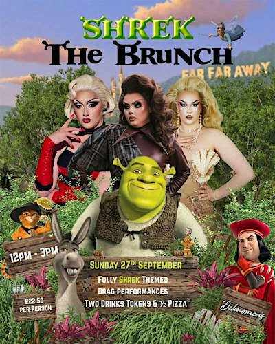 Shrek Drag Brunch