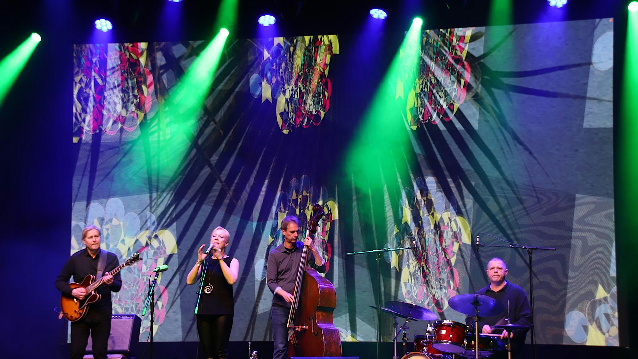 2. Hietzinger Jazzherbst  Michaela Rabitsch& Robert Pawlik Quartet